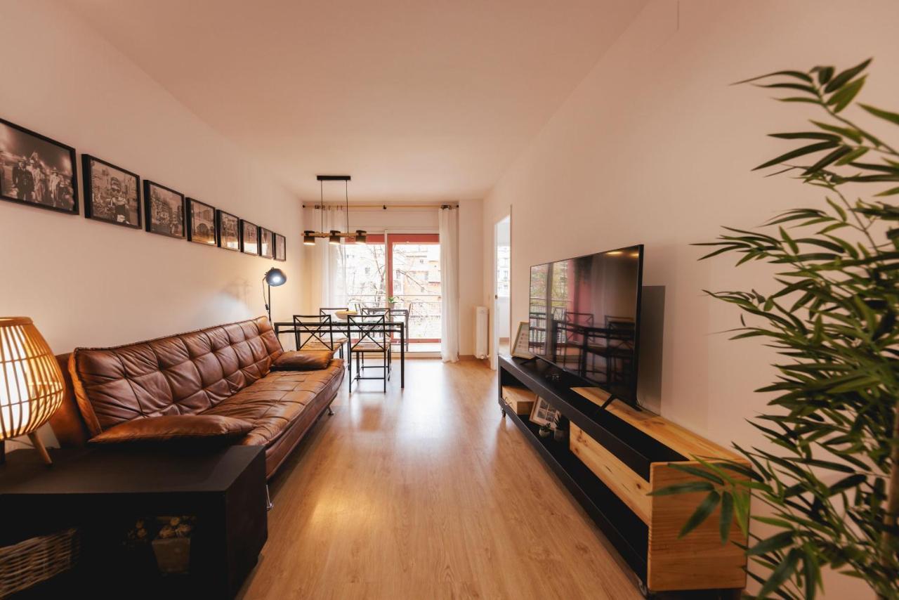Bravissimo Pont De La Princesa, Comfortable 3-Bedroom Apartment Жирона Экстерьер фото