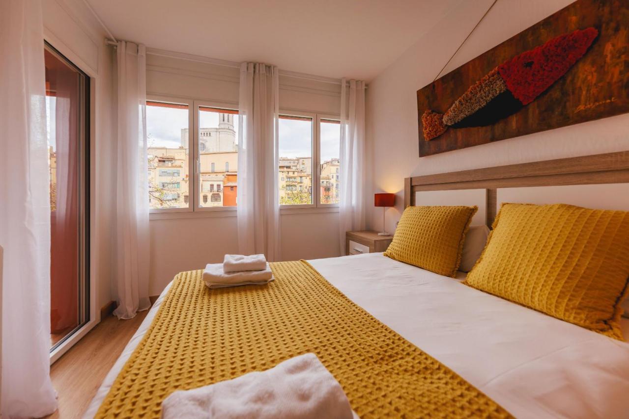 Bravissimo Pont De La Princesa, Comfortable 3-Bedroom Apartment Жирона Экстерьер фото