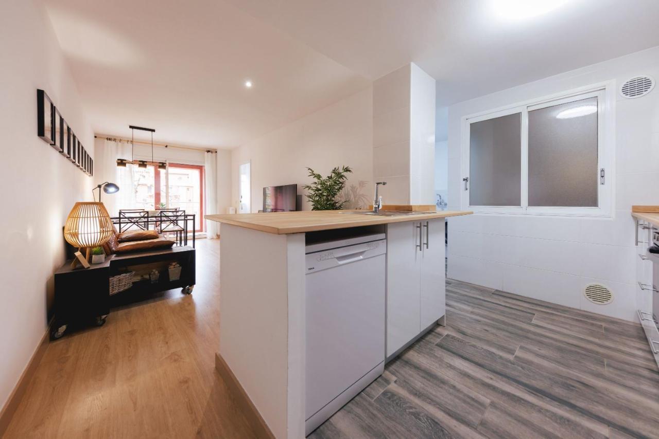 Bravissimo Pont De La Princesa, Comfortable 3-Bedroom Apartment Жирона Экстерьер фото